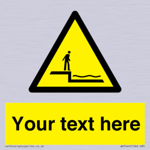 Custom Warning shallow water